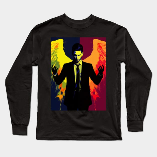 Tee shirt lucifer serie new arrivals